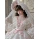 Mademoiselle Pearl Sanrio My Melody Bridal Themed Embroidered OP(Reservation/Full Payment Without Shipping)